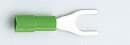 Bild von vorkkabelschoen geisoleerd 0.2-0.5mm2 groen  4.3mm PC-V0 VPE100