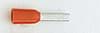 Bild von adereindhuls geisoleerd   1.0mm2 rood pen= 6mm PKD ZK500