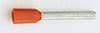 Bild von adereindhuls geisoleerd   1.0mm2 rood pen=12mm PKD ZK500
