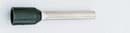 Bild von adereindhuls geisoleerd   1.5mm2 zwart pen=12mm PKD ZK500
