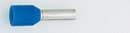 Bild von adereindhuls geisoleerd   2.5mm2 blauw pen= 8mm PKD ZK500