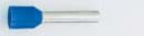 Bild von adereindhuls geisoleerd   2.5mm2 blauw pen=12mm PKD ZK500