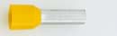 Bild von adereindhuls geisoleerd   6.0mm2 geel pen=12mm PKD ZK100