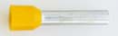 Bild von adereindhuls geisoleerd   6.0mm2 geel  pen=18mm PKD ZK100