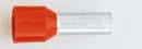 Bild von adereindhuls geisoleerd  10mm2 rood pen=12mm ZK100