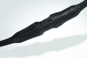 Picture of gevlochtenkous d= 3 (1-5mm) zwart MTR