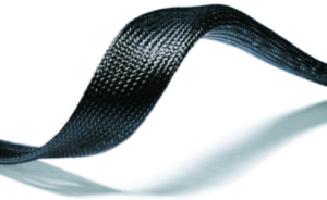 Picture of gevlochtenkous d=20 (13-32mm) zwart R50