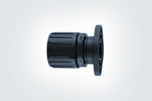 Picture of Helaguard kunststof koppeling recht IP66 met draaiende flens ø42mm