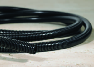 Picture of beschermslang met sleuf 13mm PA6 zw