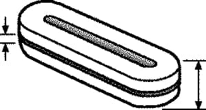 Bild von doorvoertule HV1606