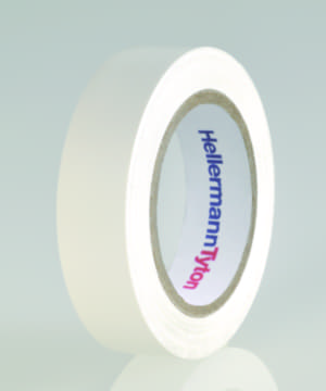 Afbeelding van isolatietape 15mm 10m wit