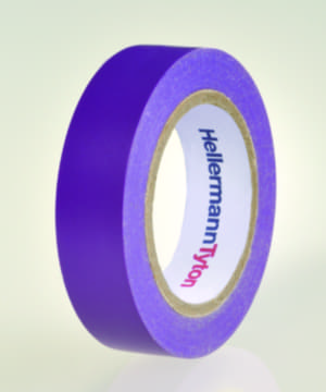 Afbeelding van isolatietape 15mm 10m violet