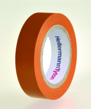 Afbeelding van isolatietape 15mm 10m oranje
