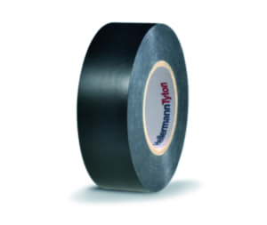 Afbeelding van isolatietape 25mm 25m zwart