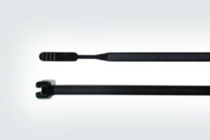 Afbeelding van bundelband 160x3,6 UV-zwart Q-tie