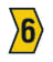 Afbeelding van Helagrip merker 4-9mm 6 geel ROL250