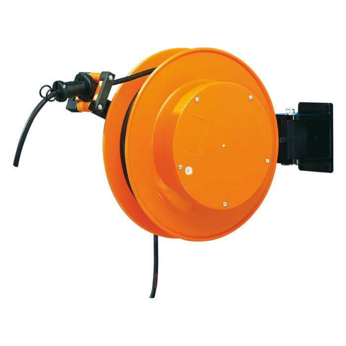 Picture of veerhaspel FT038 met 6 polig datasleepring zonder kabel