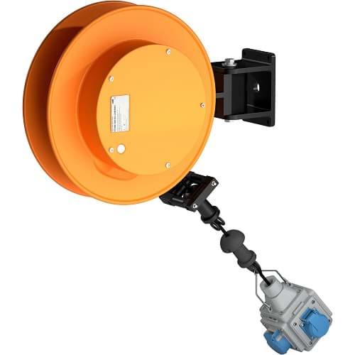Bild von veerhaspel FT038 met LAN+POWER 8m RJ45 + 3x Schuko