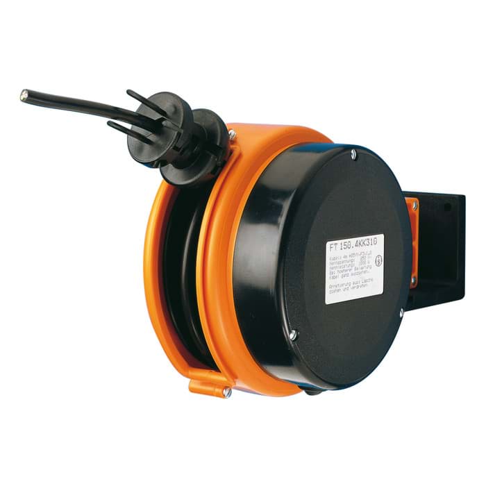 Picture of veerhaspel FT150 met 4m H05VV-F 3G1.0