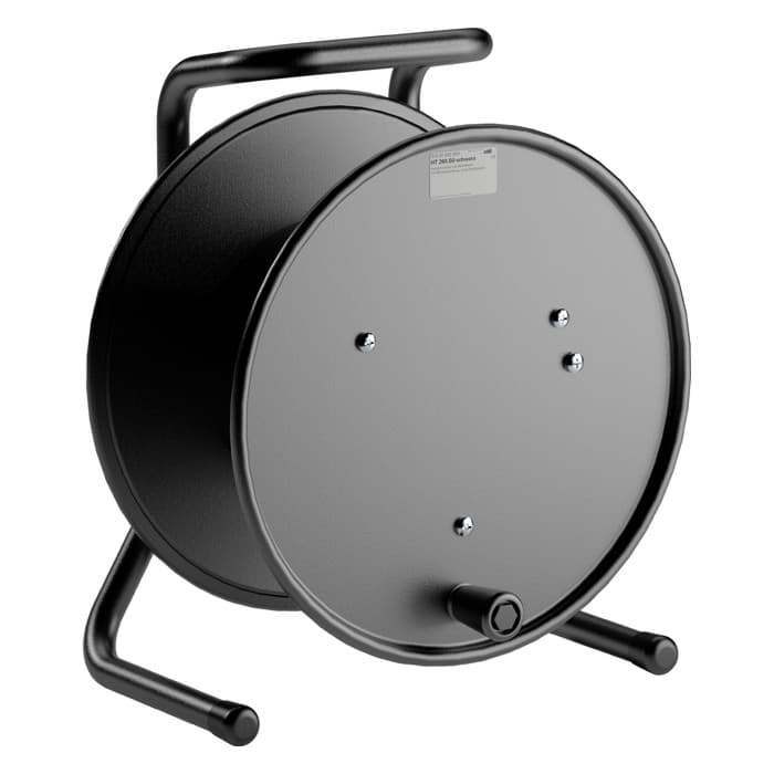 Bild von haspel HT260 metaal blind zwart