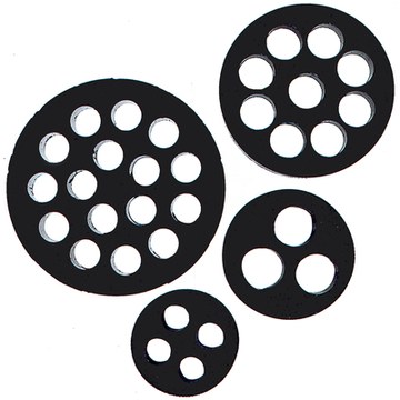 Bild von wartelinsert rubber M20 4x d=3mm