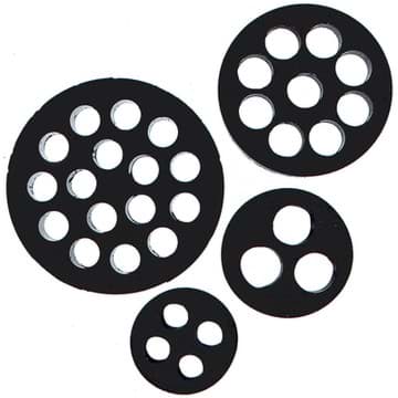 Bild von wartelinsert rubber M32 4x d=6mm
