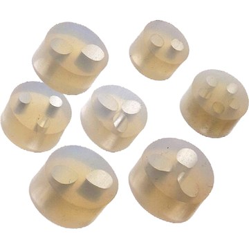 Bild von wartelinsert rubber PG16 2x d=6mm