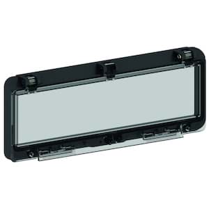 Afbeelding van klapvenster IP54 13 module zwart Bals