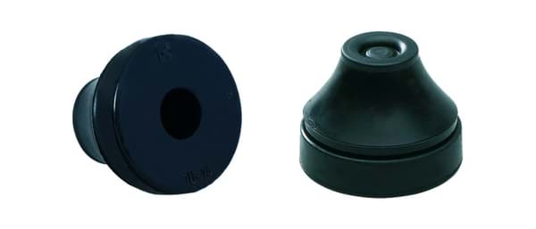 Bild von doorvoertule gat 19mm zwart