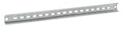 Picture of montagerail TS35 h=8,3mm L=19inch perf