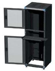 Picture of Rack 19inch 36HE W600 D 600 LOGIC-2 glasdeur+achterdeur MONITOR