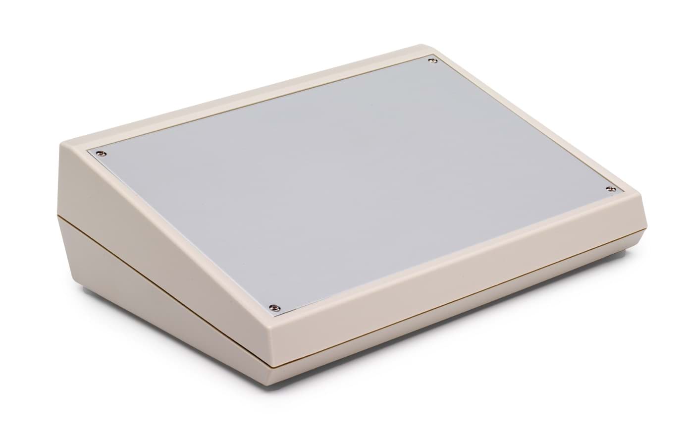 Bild von behuizing DESKTOP ABOX 2 268x184x33-78 lichtgrijs