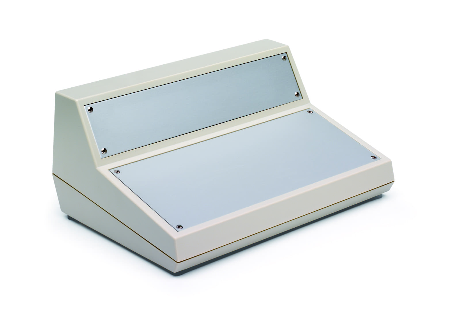Bild von behuizing DESKTOP ABOX 5 400x230x35-145 zwart