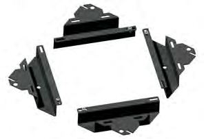 Bild von wielhulpstuk bij plint (4x) LOGIC-2/RETO