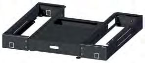 Picture of plint W600 D1000 stabiliser LOGIC-2/RETO