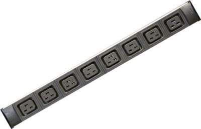 Picture of PDU 19inch in:GST18+2,0m uit:8xC19 met LED
