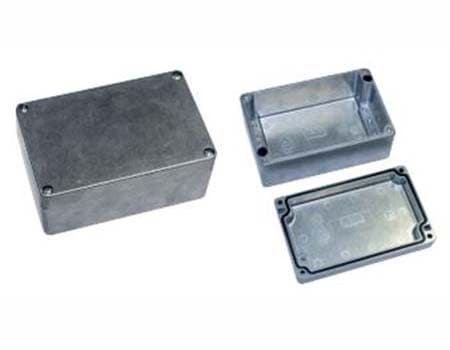 Picture of behuizing Heavy Duty IP68 Aluminium 100x100x 81 naturel