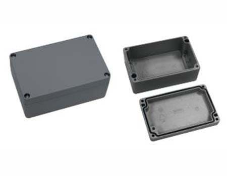 Picture of behuizing Heavy Duty IP68 Aluminium 175x 80x 57 lichtgrijs