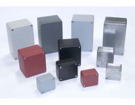 Picture of behuizing Heavy Duty IP68 Aluminium 125x 80x 57 zwart