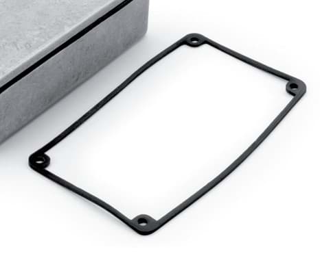 Picture of behuizing aluminium afdichtingsrubber IP65 voor RTM5004/14