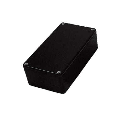 Bild von behuizing aluminium 190x110x60 mm zwart  Multi-Purpose IP54