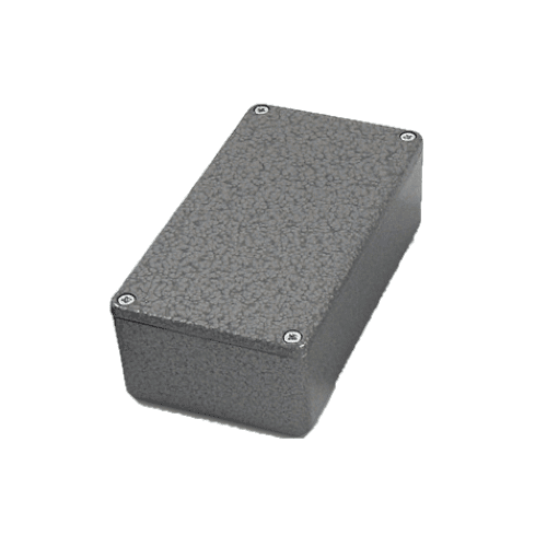 Picture of behuizing aluminium 190x110x60 mm hamerslag  Multi-Purpose IP54