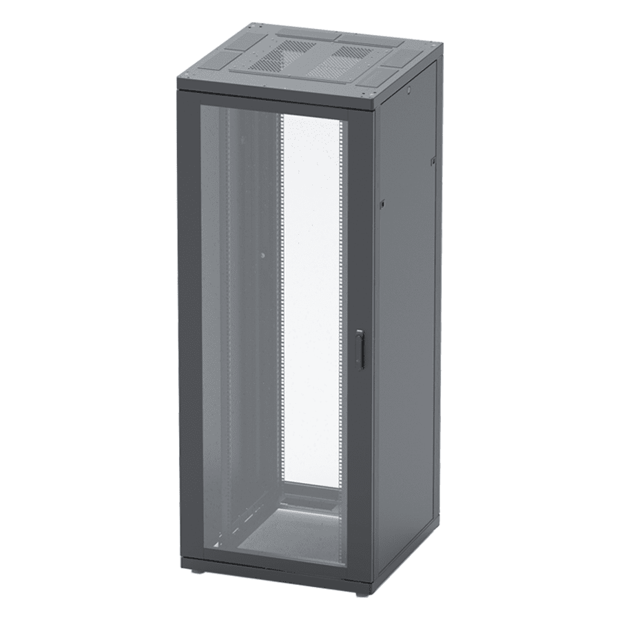 Picture of Rack 19inch 47HE W800 D 800 SR-2 ventilatiedeur voor+achter