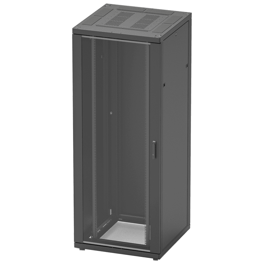 Picture of Rack 19inch 42HE W800 D 600 SR-2 glasdeur+achterdeur