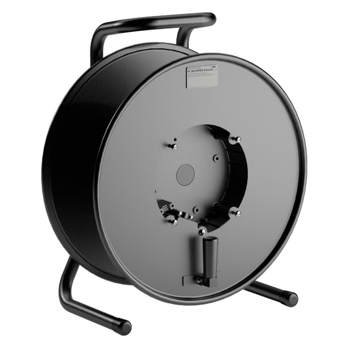 Bild von haspel HT380 metaal open zwart