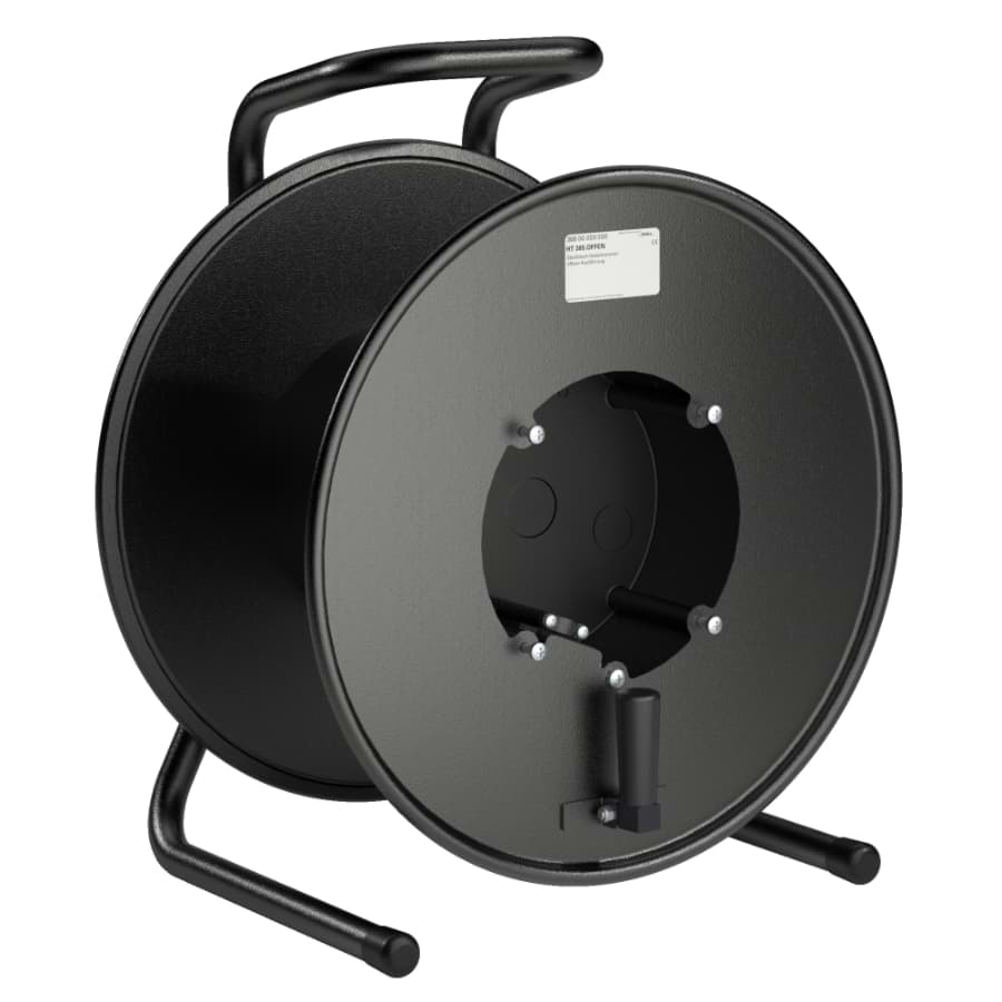 Bild von haspel HT385 metaal open zwart