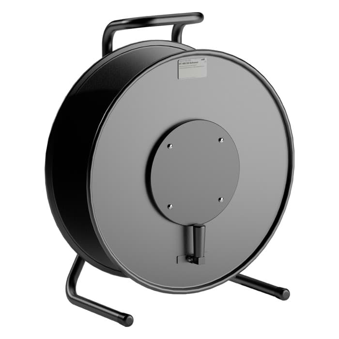 Bild von haspel HT480 metaal met blindplaat zwart