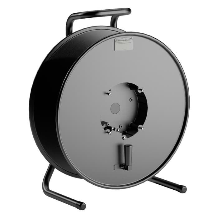 Bild von haspel HT480 metaal open zwart
