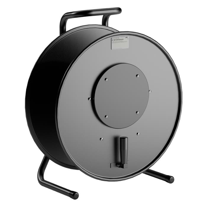 Bild von haspel HT481 metaal met blindplaat zwart