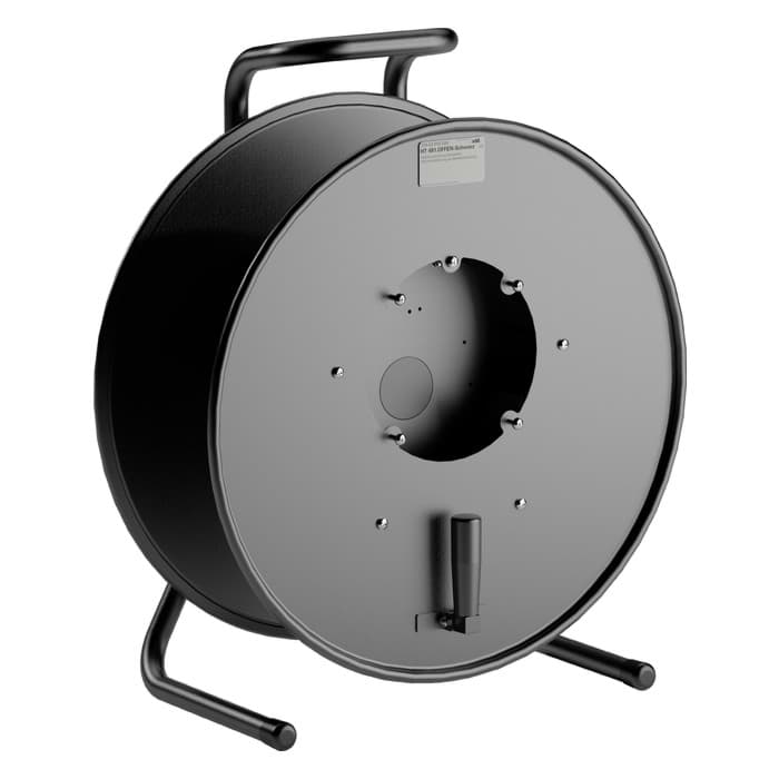 Bild von haspel HT481 metaal open zwart